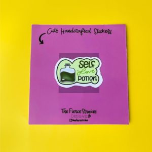 Self Love Potion Sticker