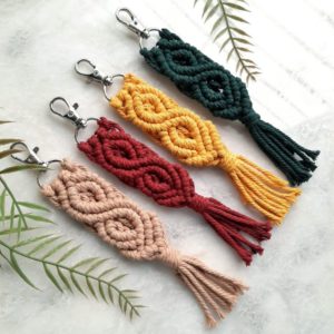 Ifindo - Macrame Keychains