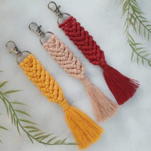Girdap - Macrame Keychains