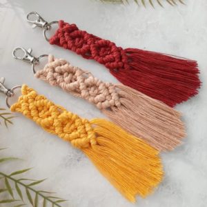 Manacles – Macrame Keychains