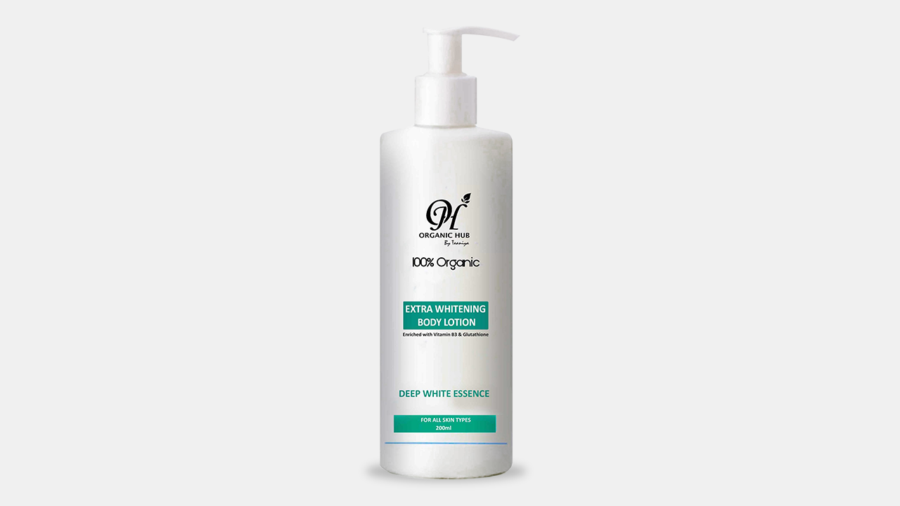 Organic Hub Extra Whitening Body Lotion