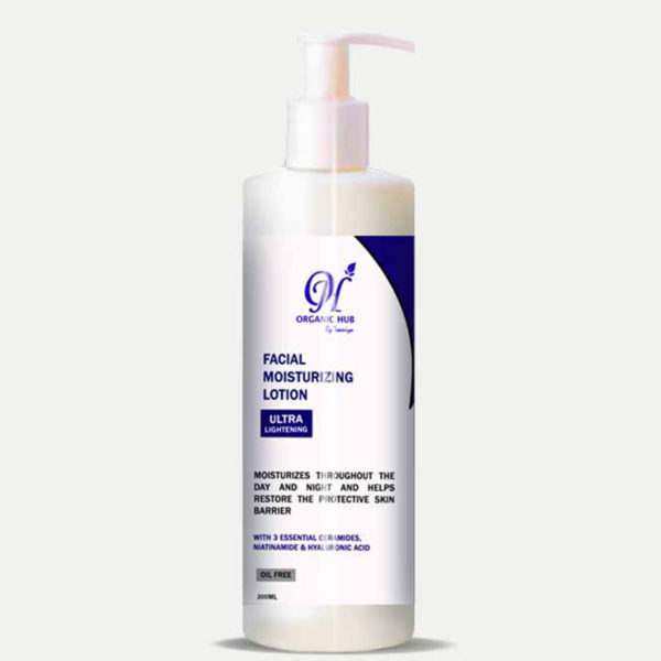 Organic Hub Facial Moisturizing Lotion