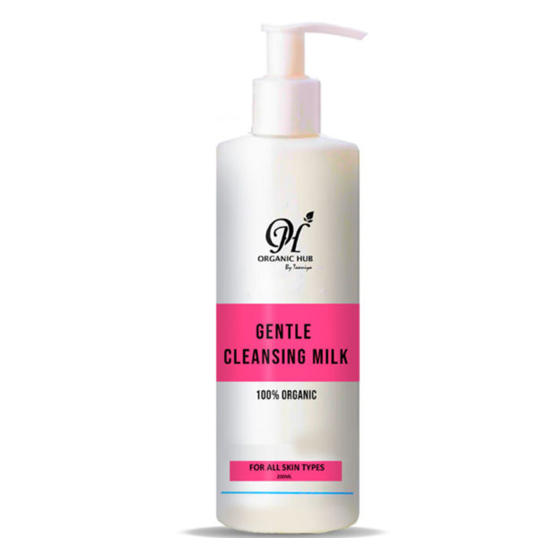 Organic Hub Gentle Cleansing Milk