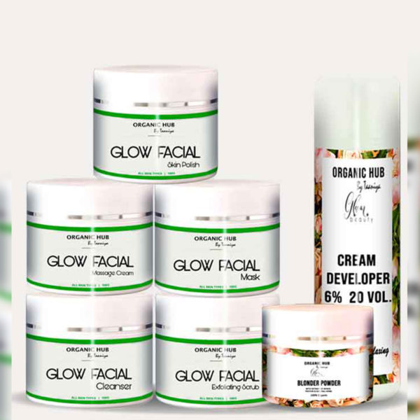 Organic Hub Glow Facial with HD Glow Polisher