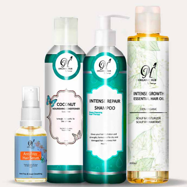 Organic Hub Hair Care Kit