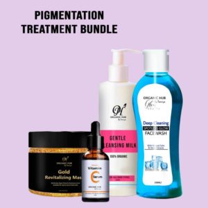 Organic Hub Pigmentation Treatment Bundle