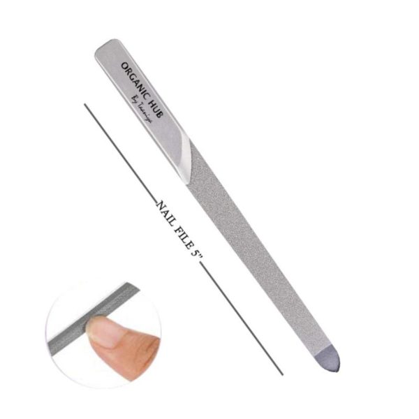 Stainless Steel Nail Filer