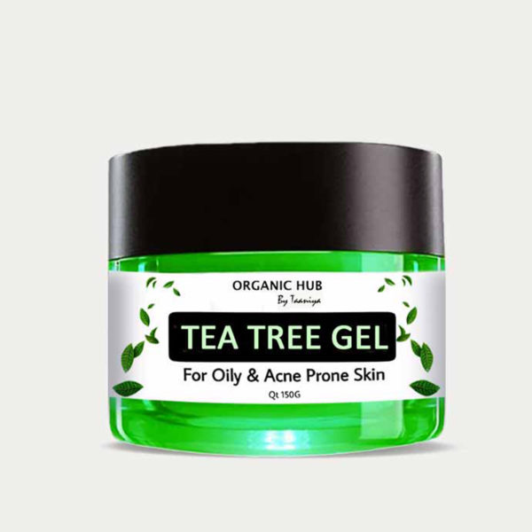Organic Hub Tea Tree Gel - Acne Removal