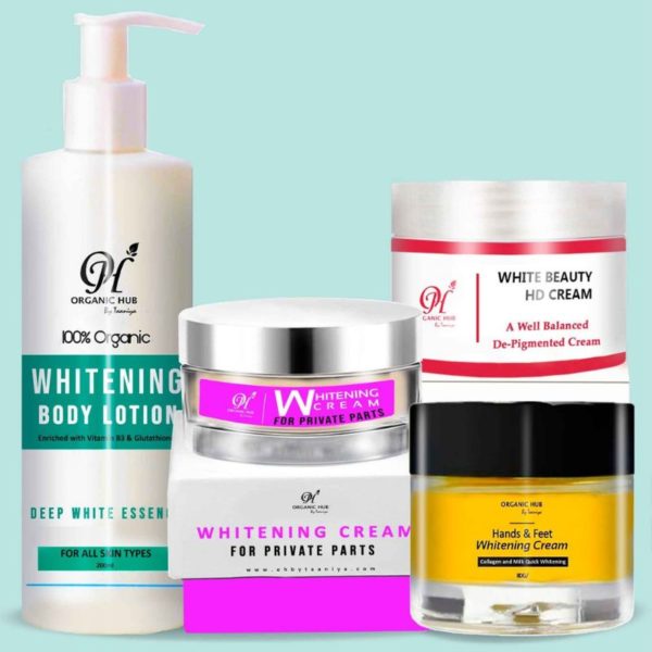 Organic Hub Bridal Intense Whitening Bundle