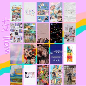 TXT Wall Kit (Pack of 20)