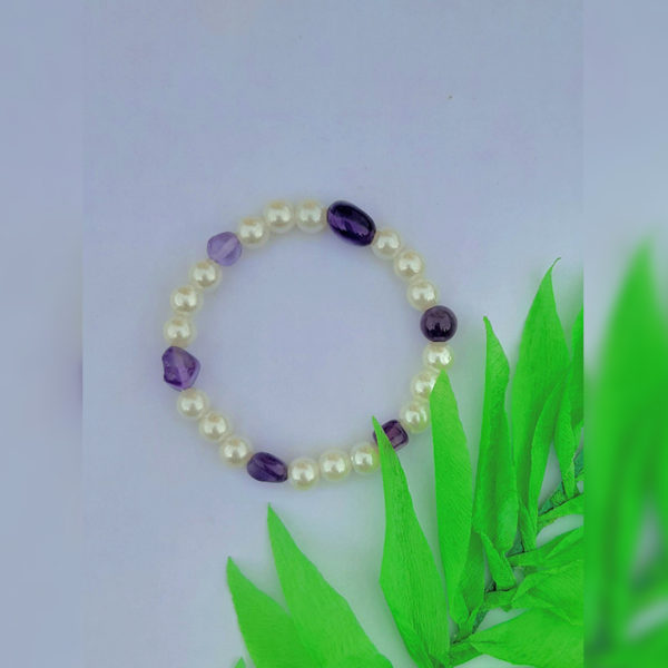 Real Amethyst Bracelet