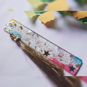 Resin Bookmark
