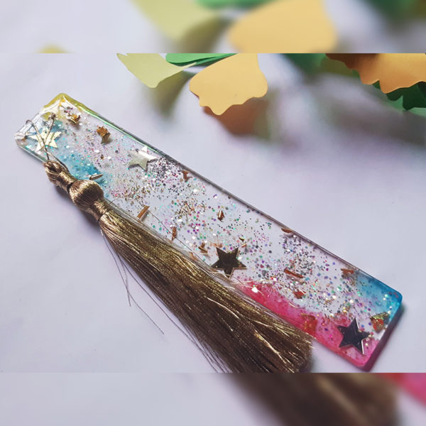Resin Bookmark