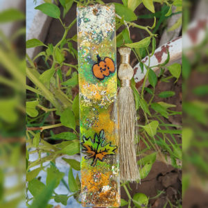Resin Bookmark - Multi Color