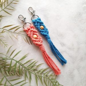 Rosary - Macrame Keychains