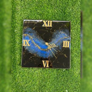 Sodalite - Wall Clock