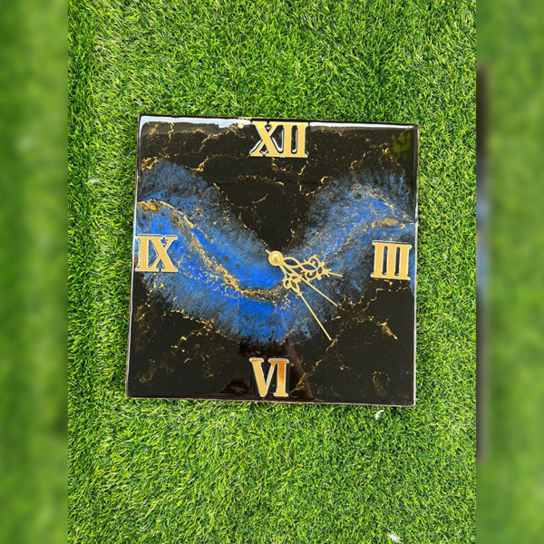Sodalite - Wall Clock