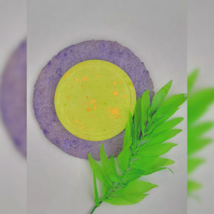Terrazzo Coaster - Yellow