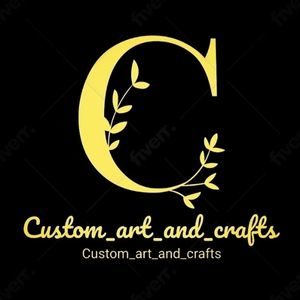 Custom Art And Crafts