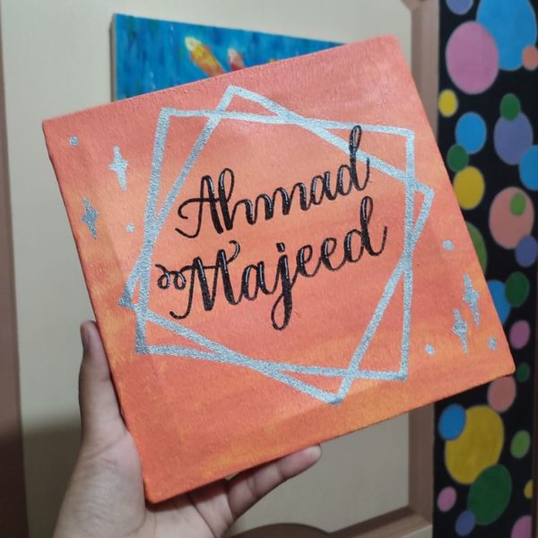 Customizable Name canvas (English)