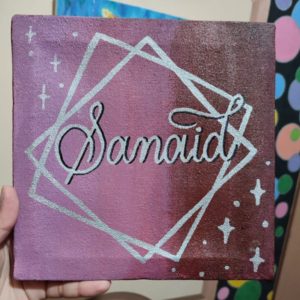 Customizable Name canvas (English)