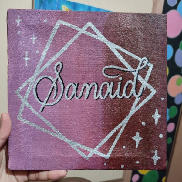 Customizable Name canvas (English)