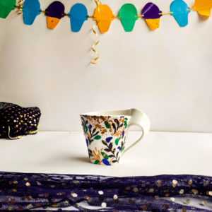 hand painted mug