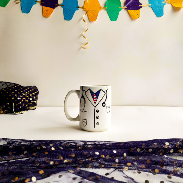 This mug is perfect gift for doctors