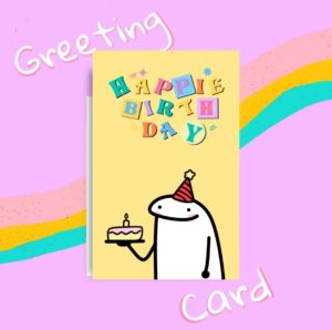 Greeting Card - Happy Birthday
