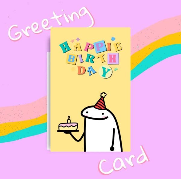 Greeting Card - Happy Birthday