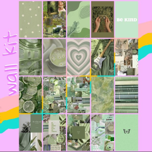 A4 (11x8 ) inches glossy photo card