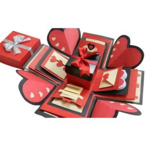 3 layered surprise box