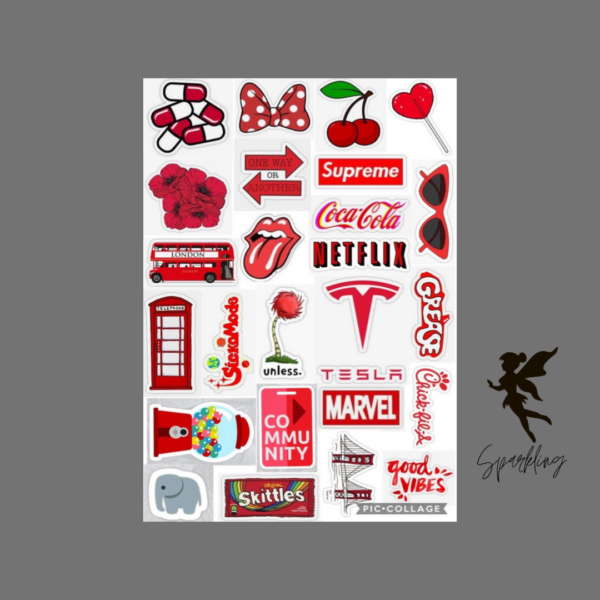 Exclusive Journaling Stickers