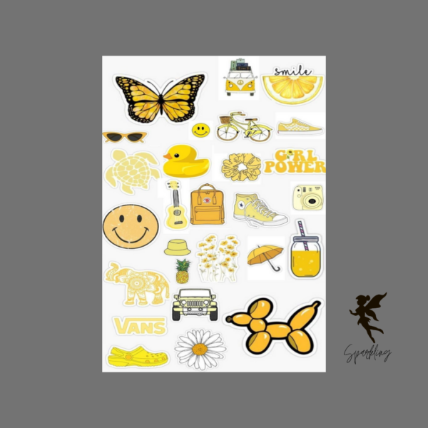 Exclusive Journaling Stickers