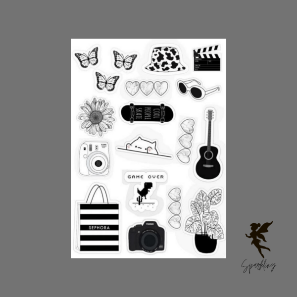 Exclusive Journaling Stickers