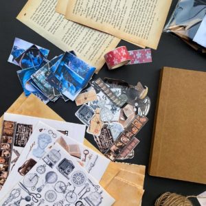 Journaling Kit + Kraft & White Journal