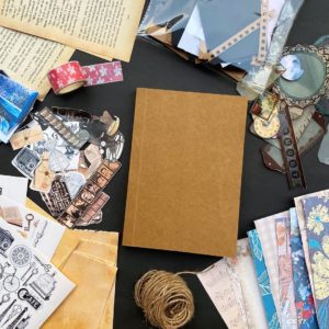 Journaling Kit + Kraft & White Journal