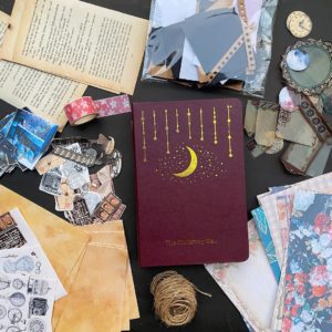 Journaling Kit With Gold Foil Bullet Journal