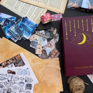 Journaling Kit With Gold Foil Bullet Journal