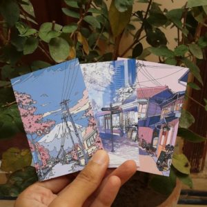 Anime aesthetic matte Stickers