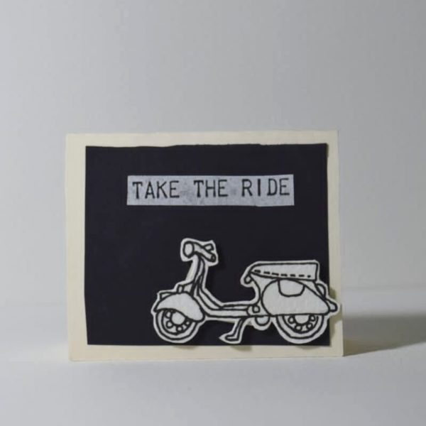 Blackomatic Series Mini Cards