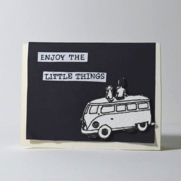 Blackomatic Series Mini Cards