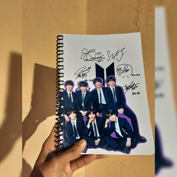 BTS Notebook