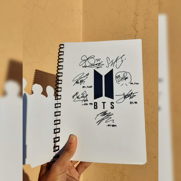 BTS Notebook