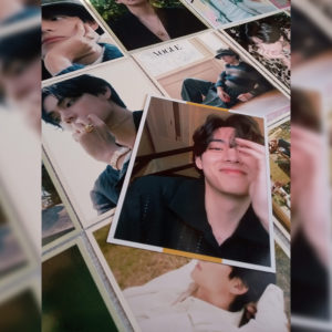 BTS V Photocard 20 Pcs Set