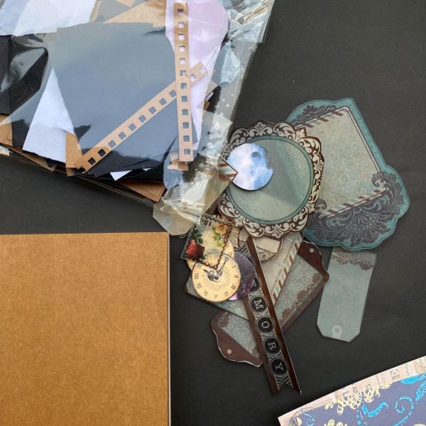 Journaling Kit + Kraft & White Journal