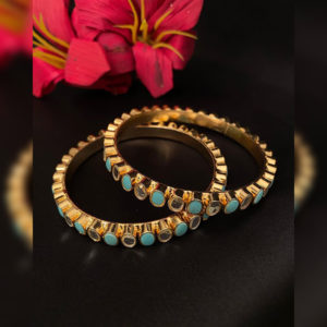 Farshi kundan Bangles