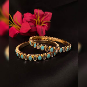 Farshi kundan Bangles