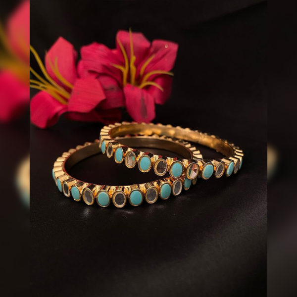 Farshi kundan Bangles