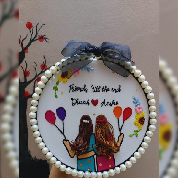 Friends Hoop